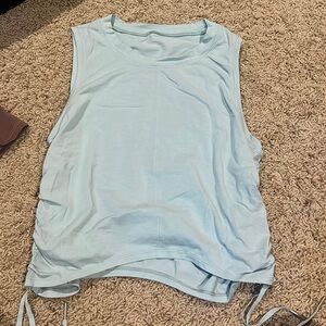 Baby Blue Lulu tank- no tag probably a 6